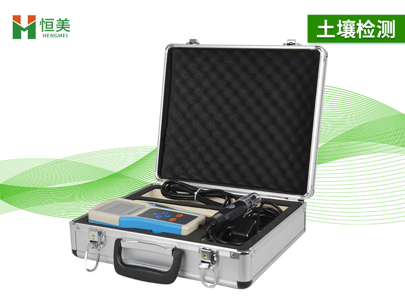 土壤水分溫度電導率測定儀