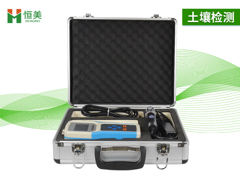 土壤水分溫度鹽分ph速測儀
