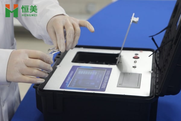 土壤養分速測儀有效鐵的測定操作視頻